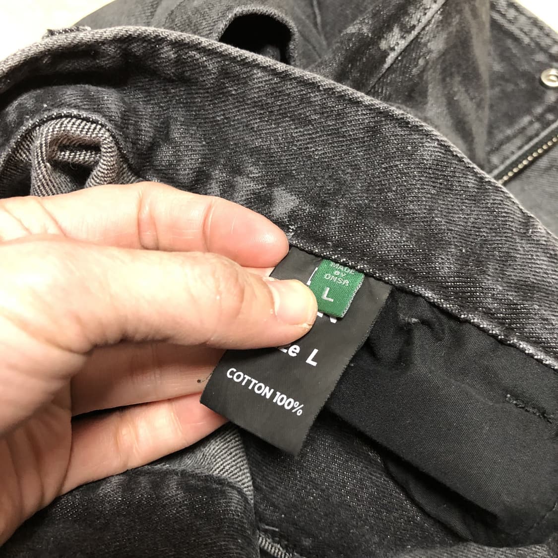 (29) 디앤에스알 DNSR 투페이스 멀티 카고 팬츠 블랙 상품이미지6