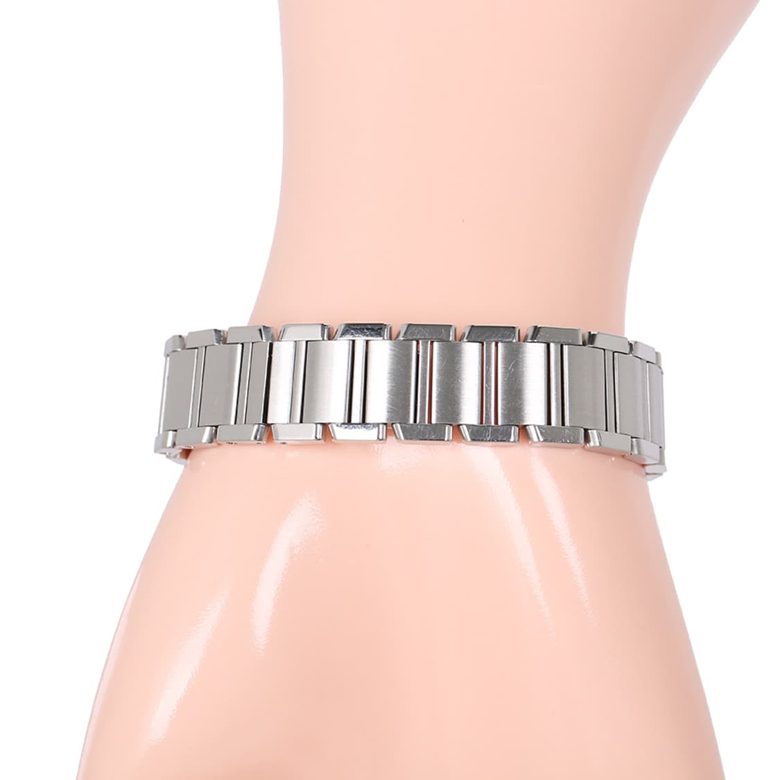 까르띠에 탱크 프랑세즈 시계 스틸 워치 스몰 2384 W51008Q3 상품이미지6