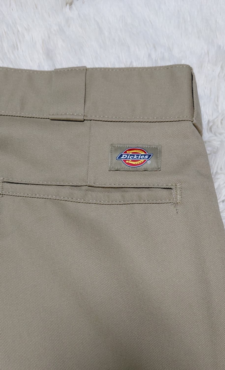 디키즈 874 오리지날fit 33x30 베이지 (택비포함) 상품이미지4