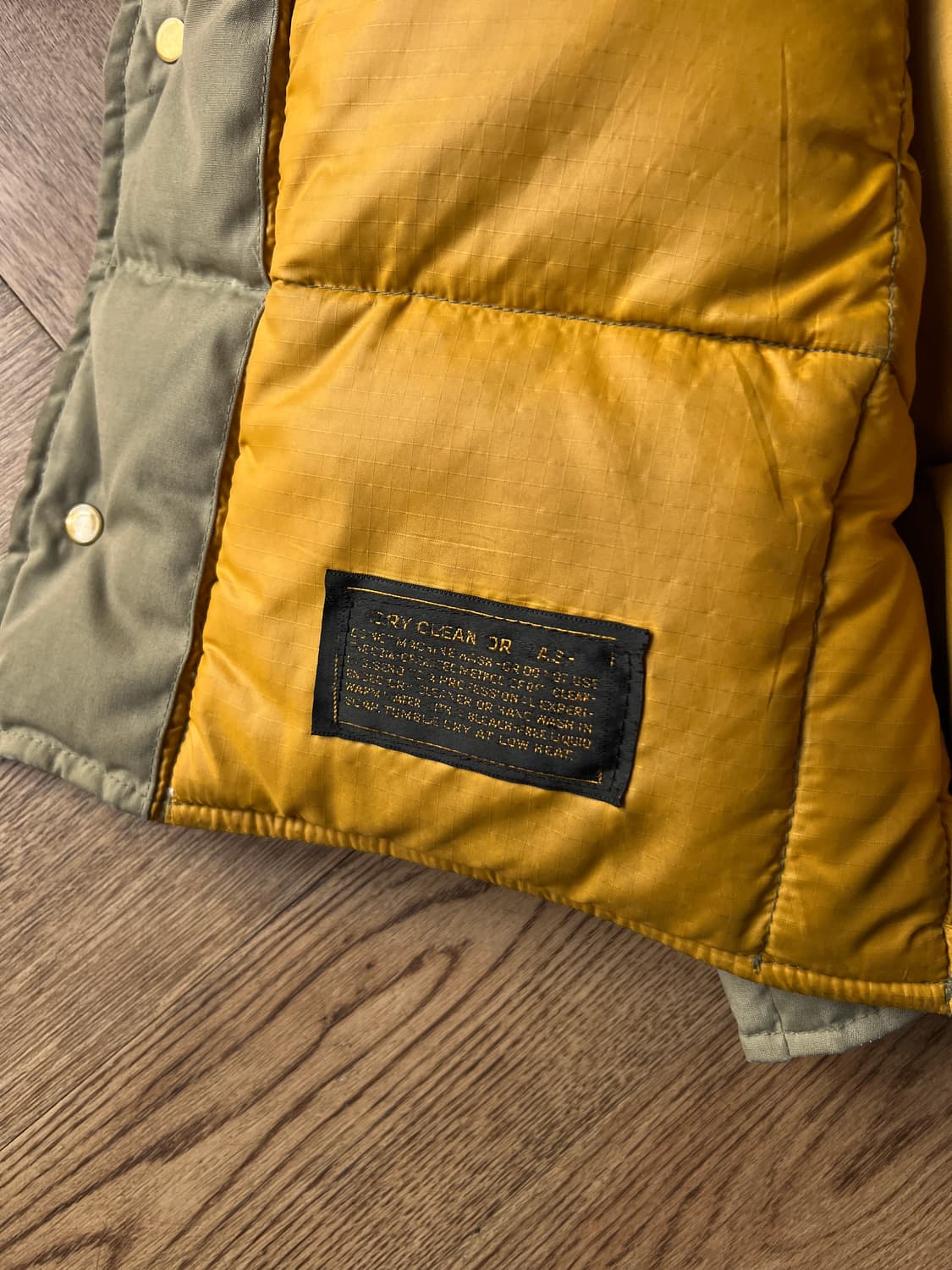 [XL]80's 에디바우어 Made in USA 빈티지 구스다운 자켓 상품이미지7