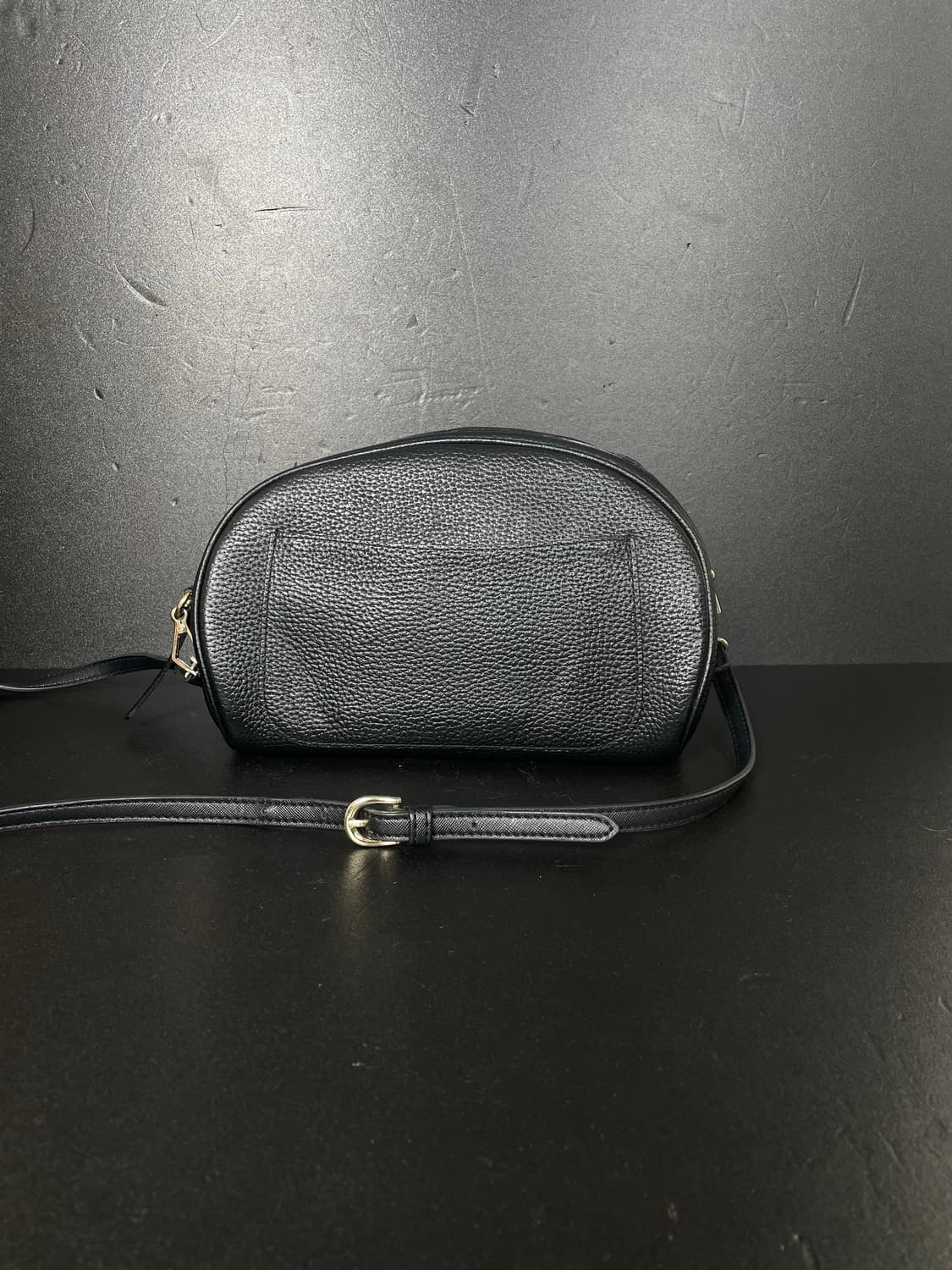 A.D.M.J THE BEE 라운드 악센트 블랙 레이디스 크로스백 상품이미지2