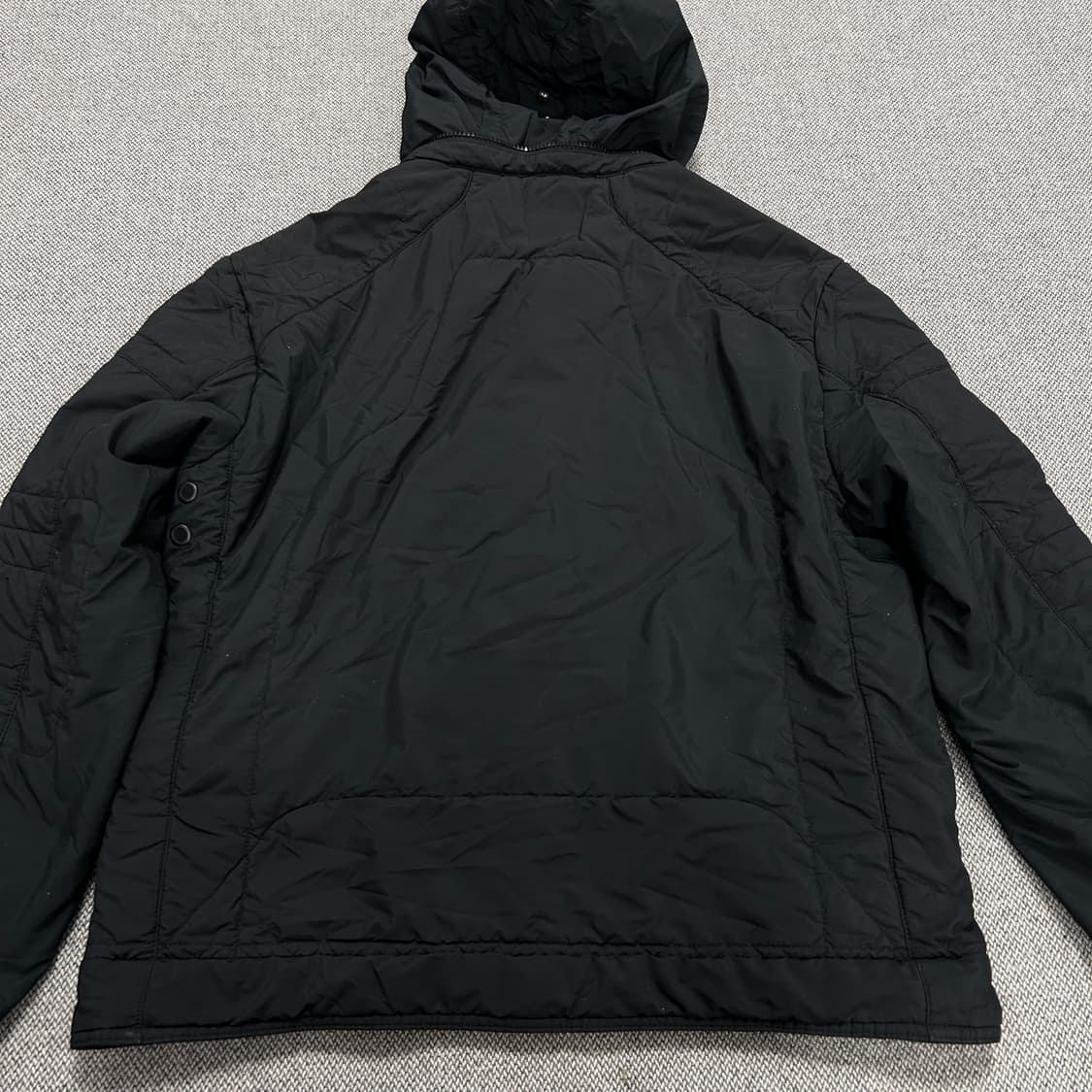 폴로 블랙 패디드자켓(L) 상품이미지7