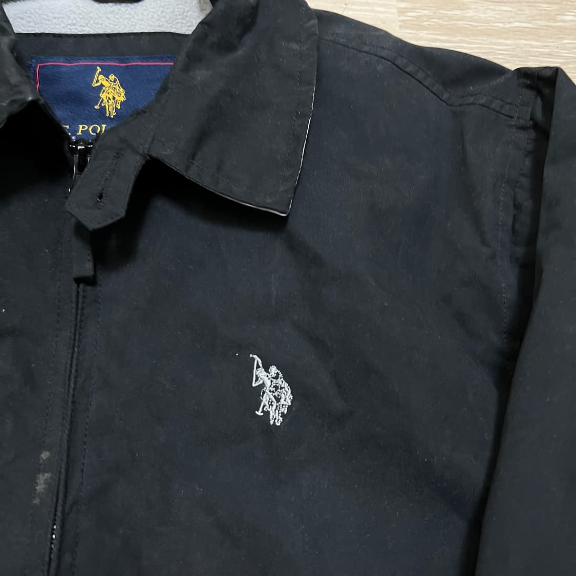 Us폴로 코튼 자켓 상품이미지4