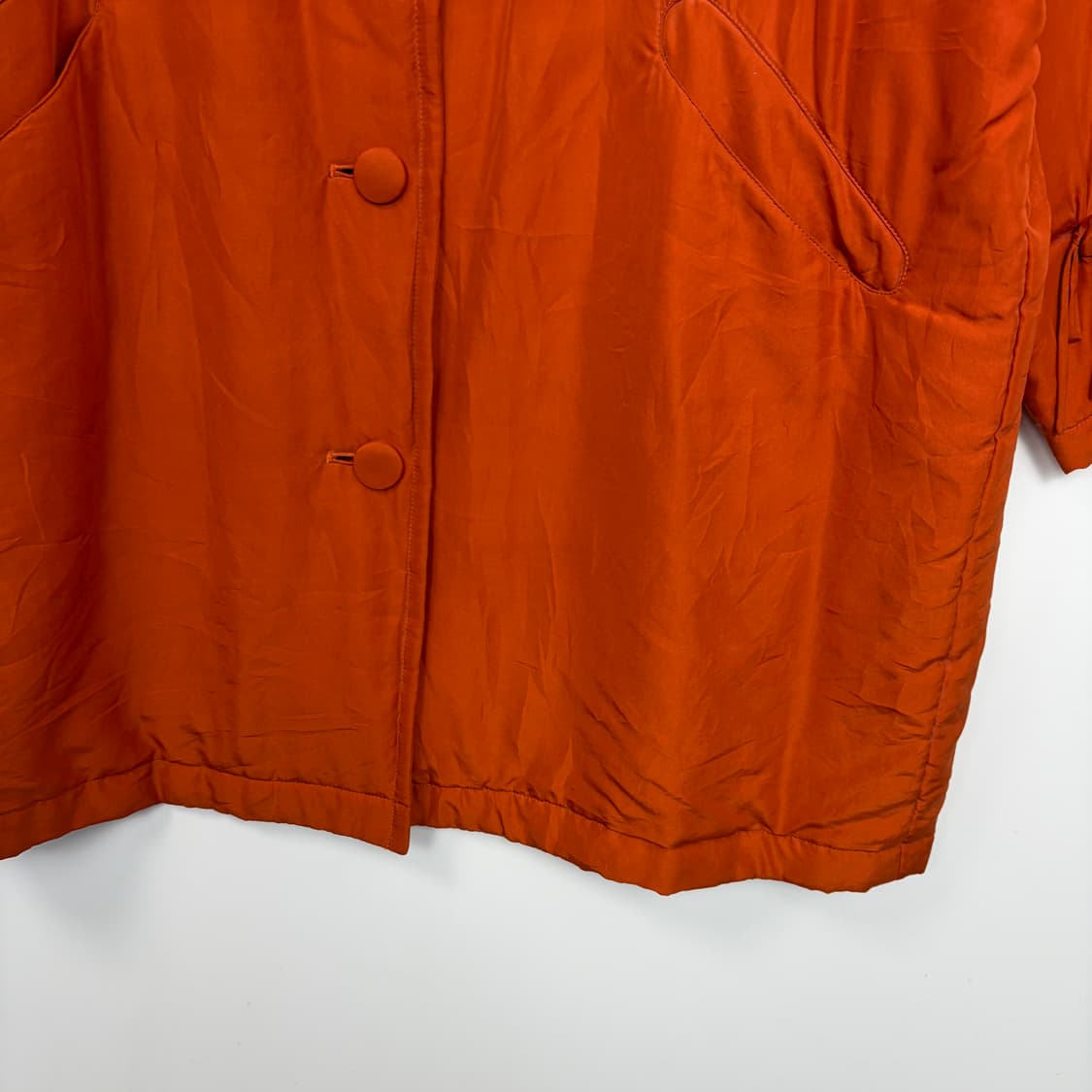 란셀 lancel 실크 패딩 코트 상품이미지7