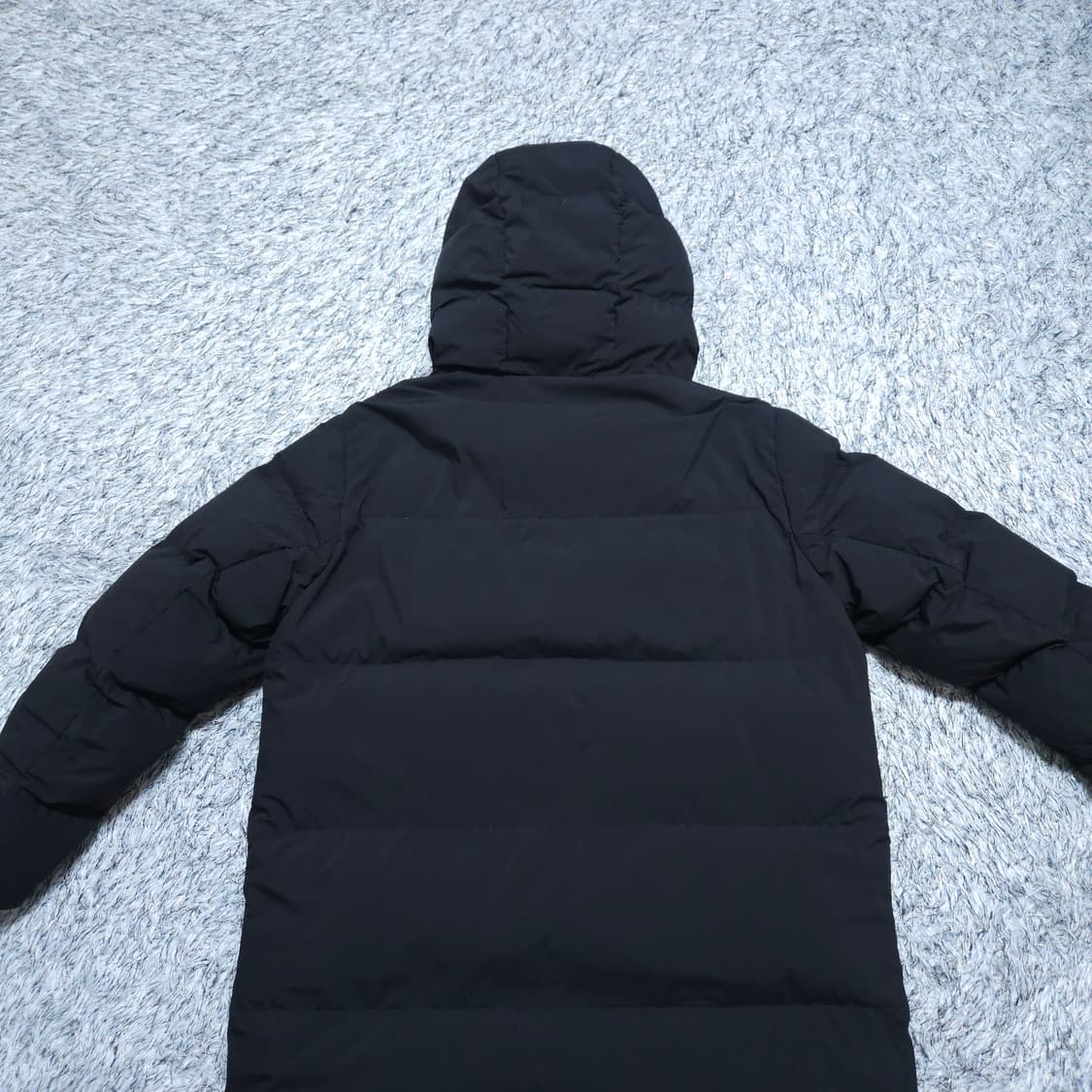 지오지아)105 남자 거위털롱패딩 구스롱패딩 / 왕눈이샵 상품이미지5