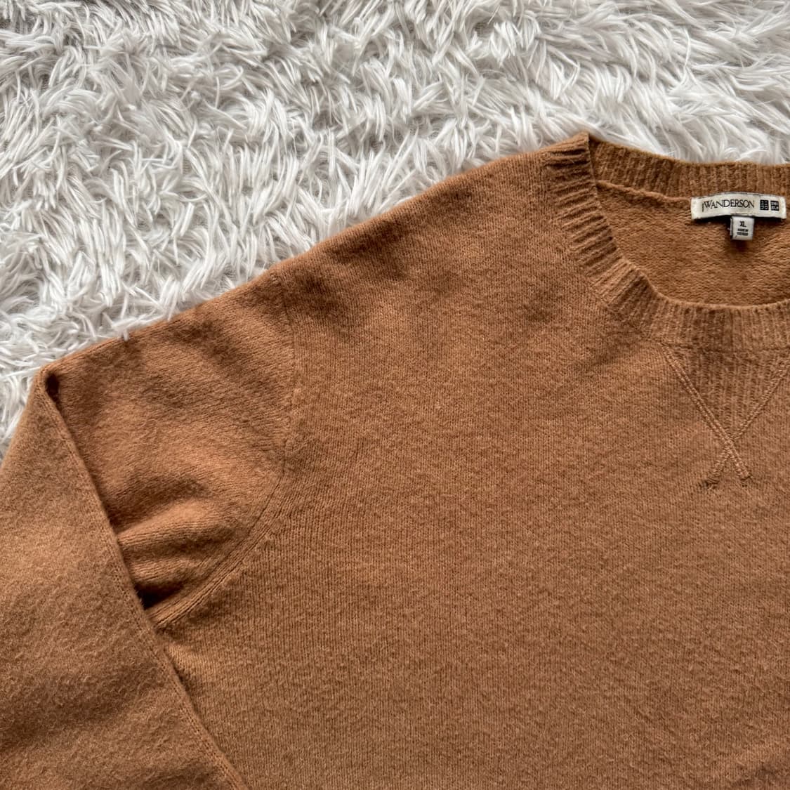 JW앤더슨 x UNIQLO 일본빈티지 니트 유니클로jw 빈티지니트 상품이미지1