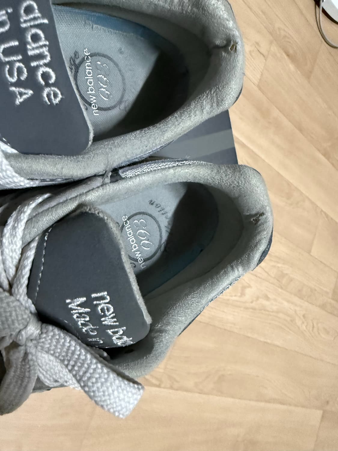 뉴발란스 993 그레이 285 상품이미지4