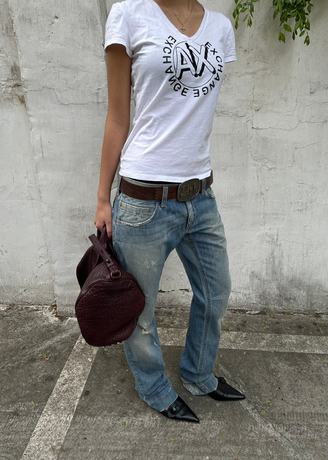 돌체앤가바나 디스트로이드 워싱 데님 상품이미지2