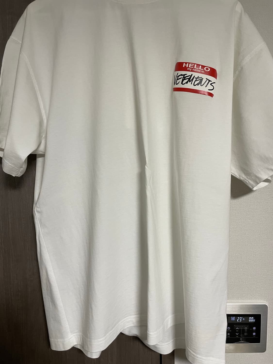 베트멍 남성 패치로고 티셔츠 상품이미지1