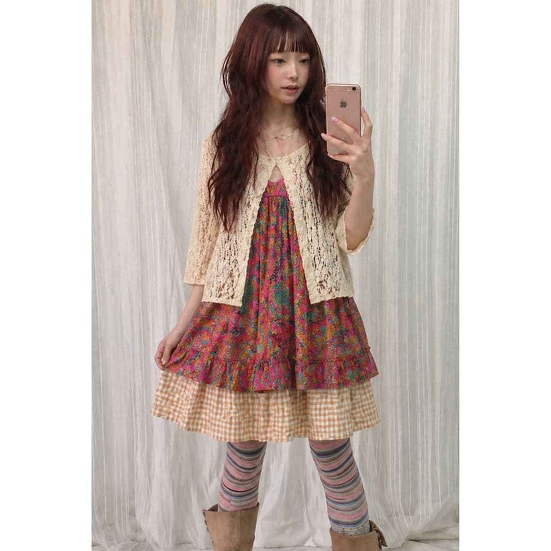 꽃과 오렌지의 만남 코디 set🌷 상품이미지1