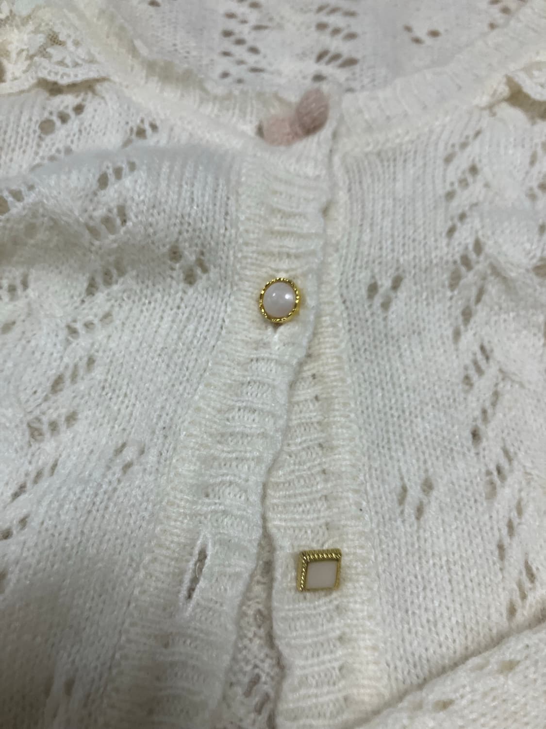 레이스 나시&가디건 상품이미지5