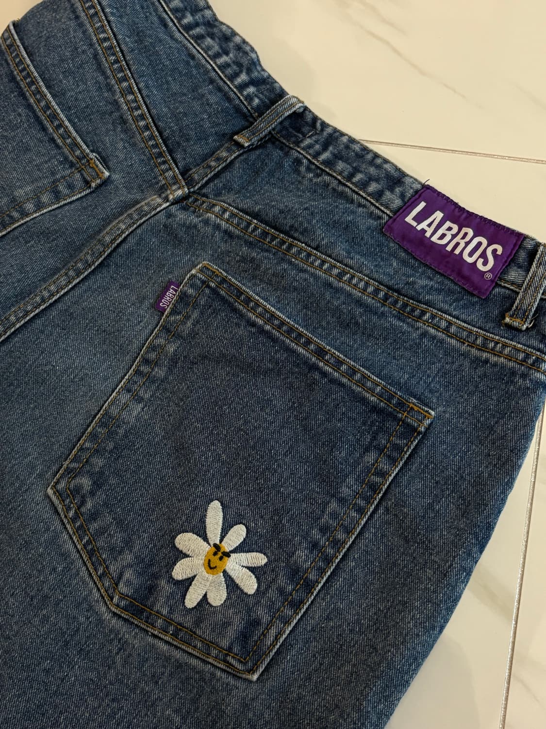 라브로스 청바지 xl 상품이미지4