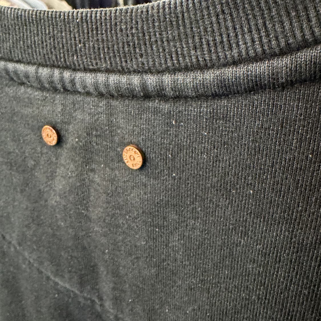 [L] 앤더슨벨 하트로고 자수 맨투맨 상품이미지5