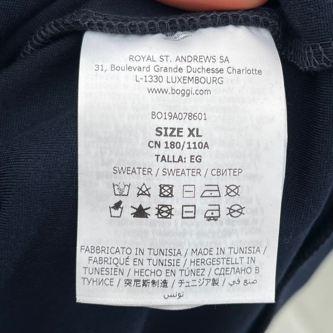 boggi 반집업 카라티셔츠  r2952 상품이미지6