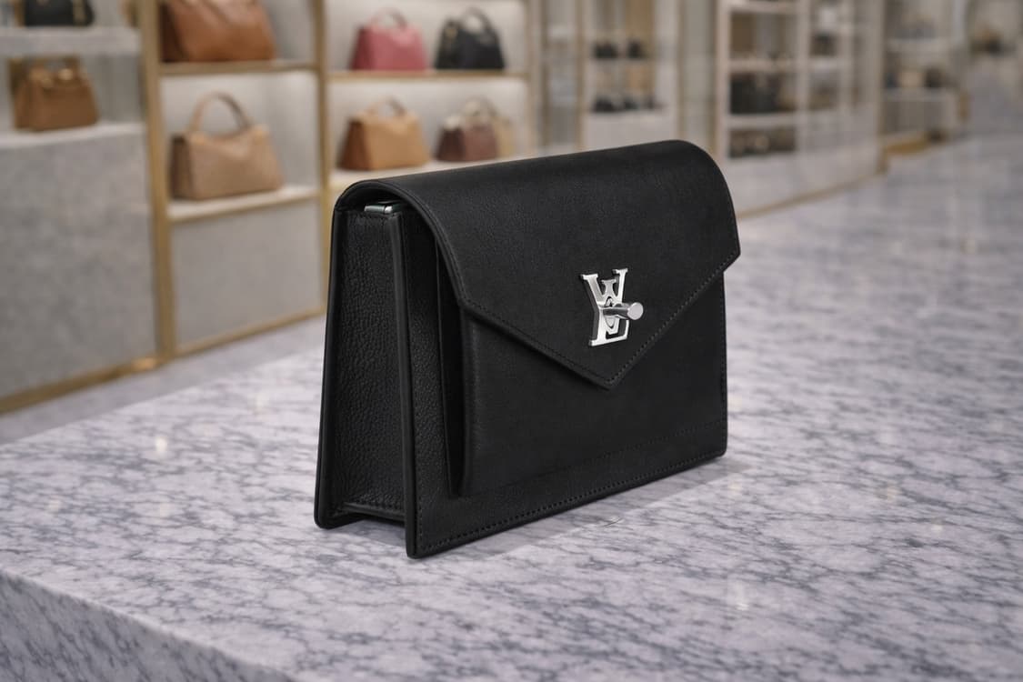 [S급] 루이비통 마이락미 체인 포쉐트 카프스킨 블랙 판매합니다!!! 상품이미지1