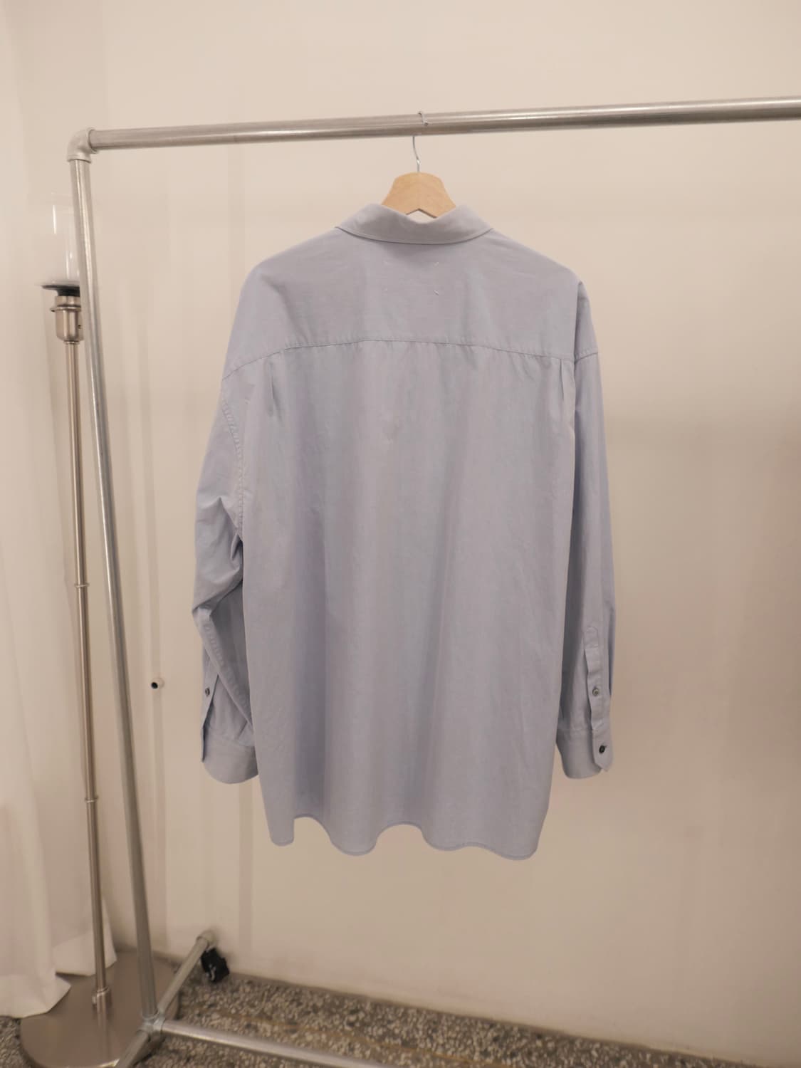 마르지엘라 버튼다운 오버 셔츠 상품이미지5