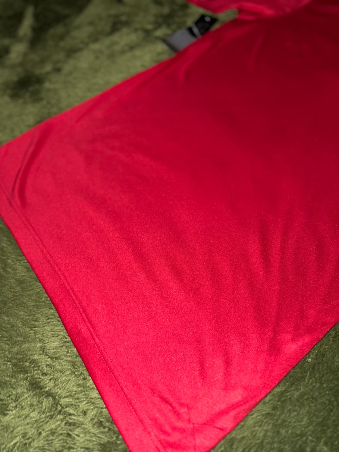 [S] Russell 러셀 애슬레틱 앨라배마 크림슨 타이드 코치 폴로 티 상품이미지9