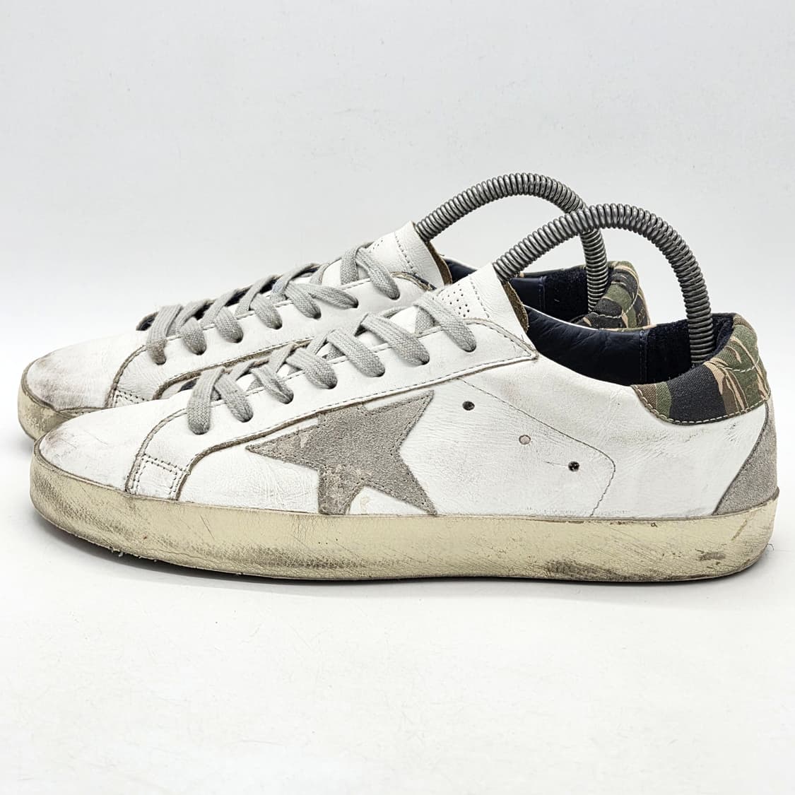 골든구스 슈퍼스타 화이트/카모 (41) 상품이미지1