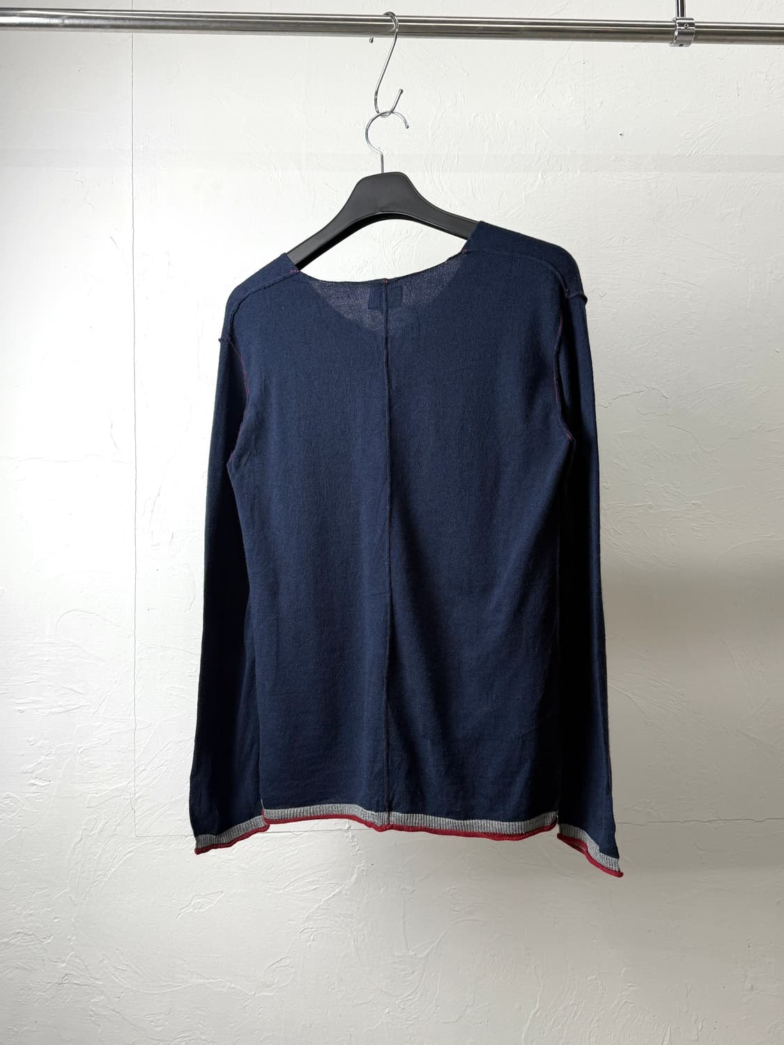 PPFM 브이넥 니트 상품이미지5