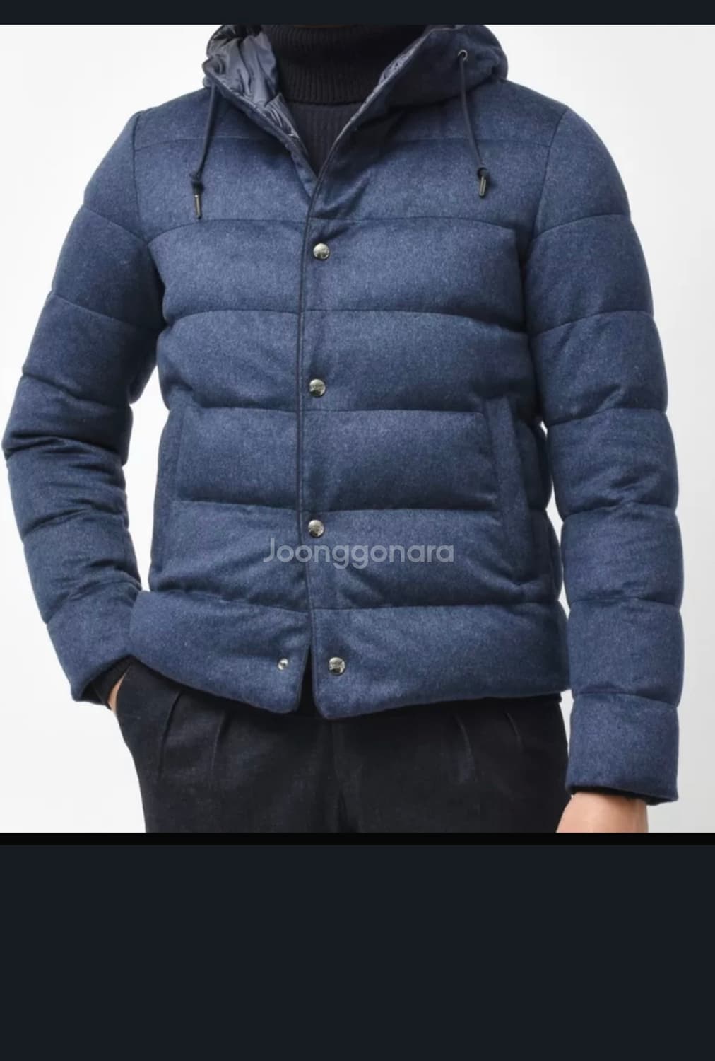 에르노 캐시미어 100% 다운 패딩 50 사이즈(100-105) 상품이미지9