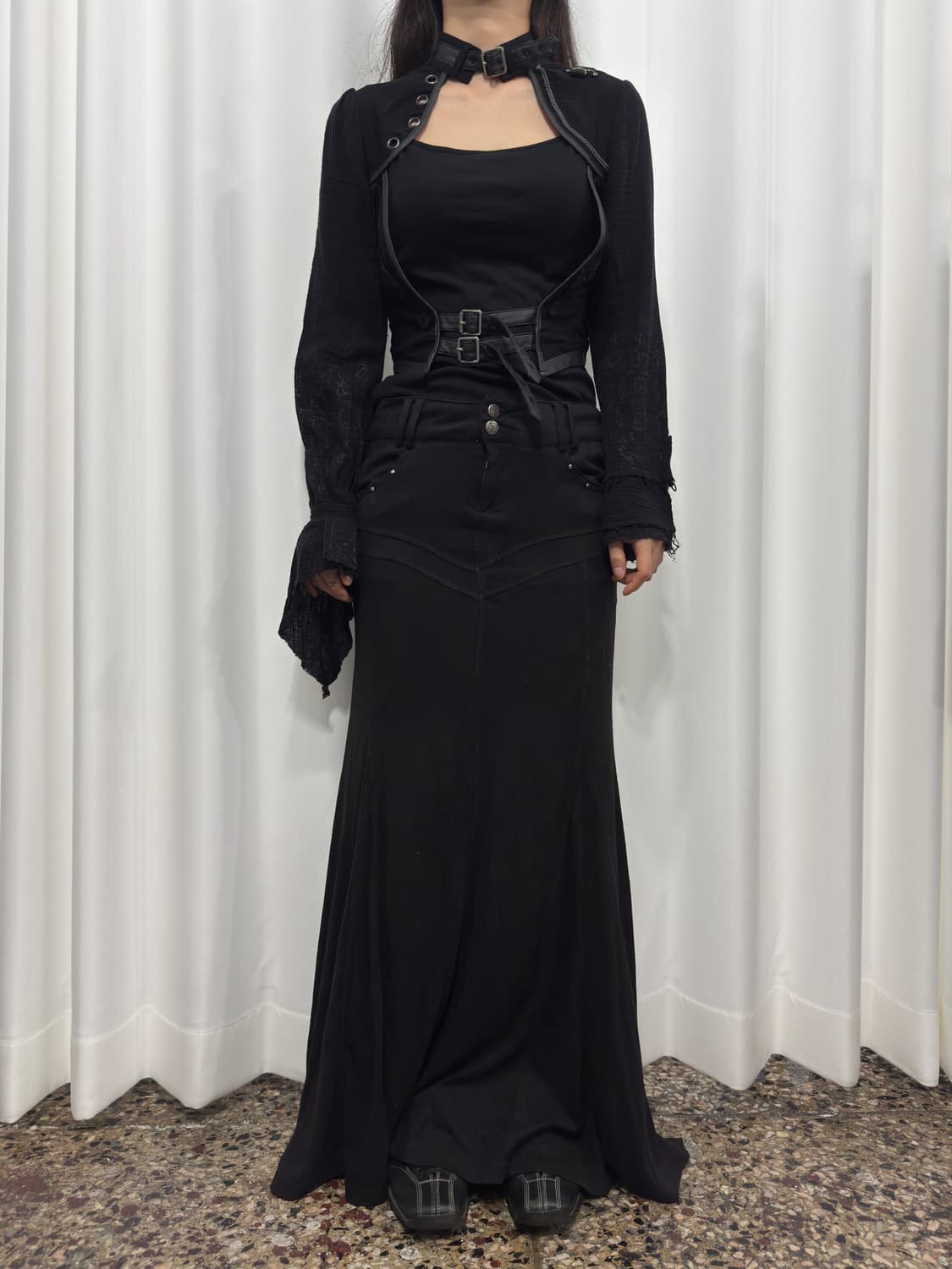 ozz on maxi skirt 상품이미지7