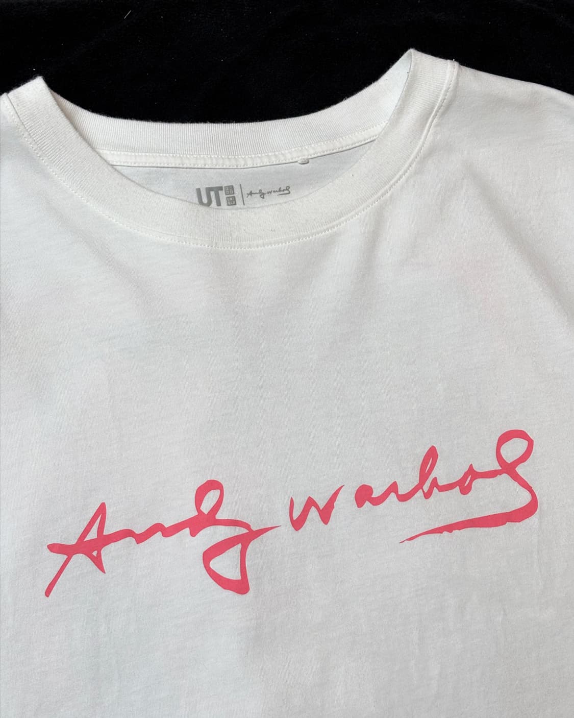 일본빈티지 유니클로 그래픽 티셔츠 상품이미지2