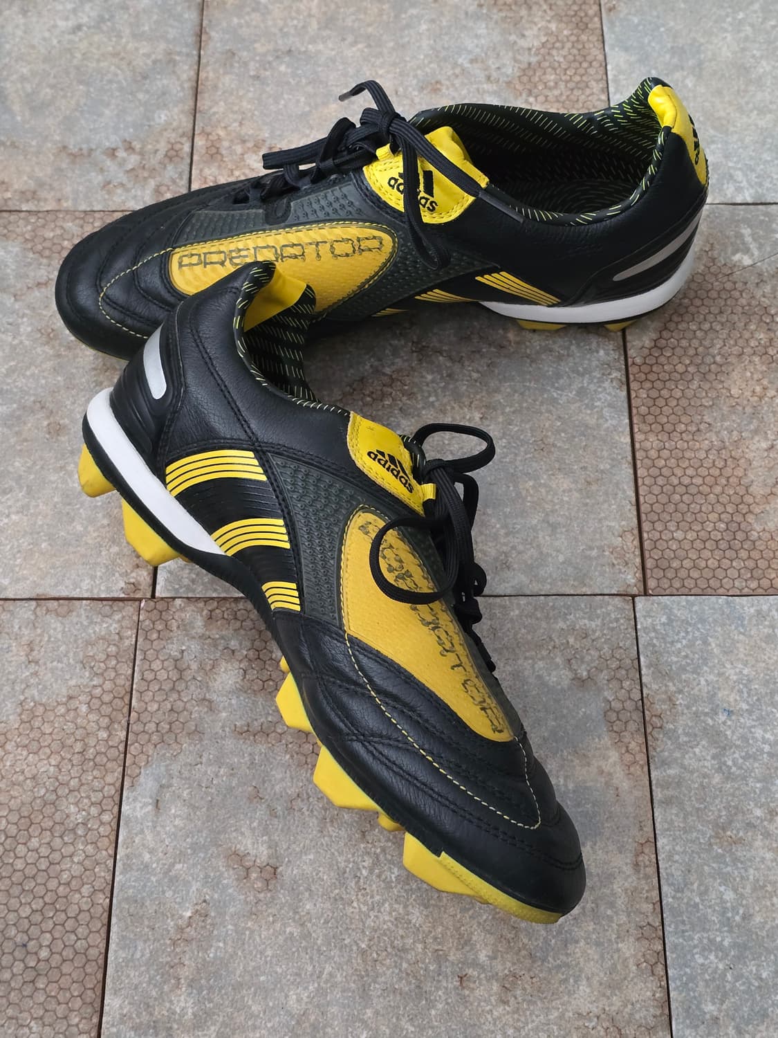 (265)아디다스 프레데터 익스 남아공 wc hg 축구화 상품이미지4