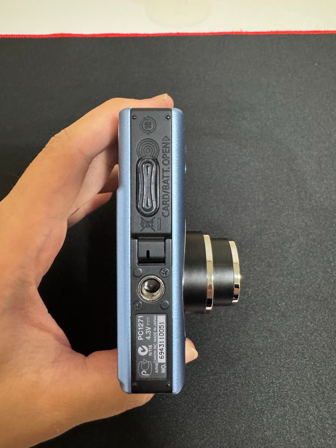 [새상품급] 캐논 익서스 ixus80is 디카 상품이미지4