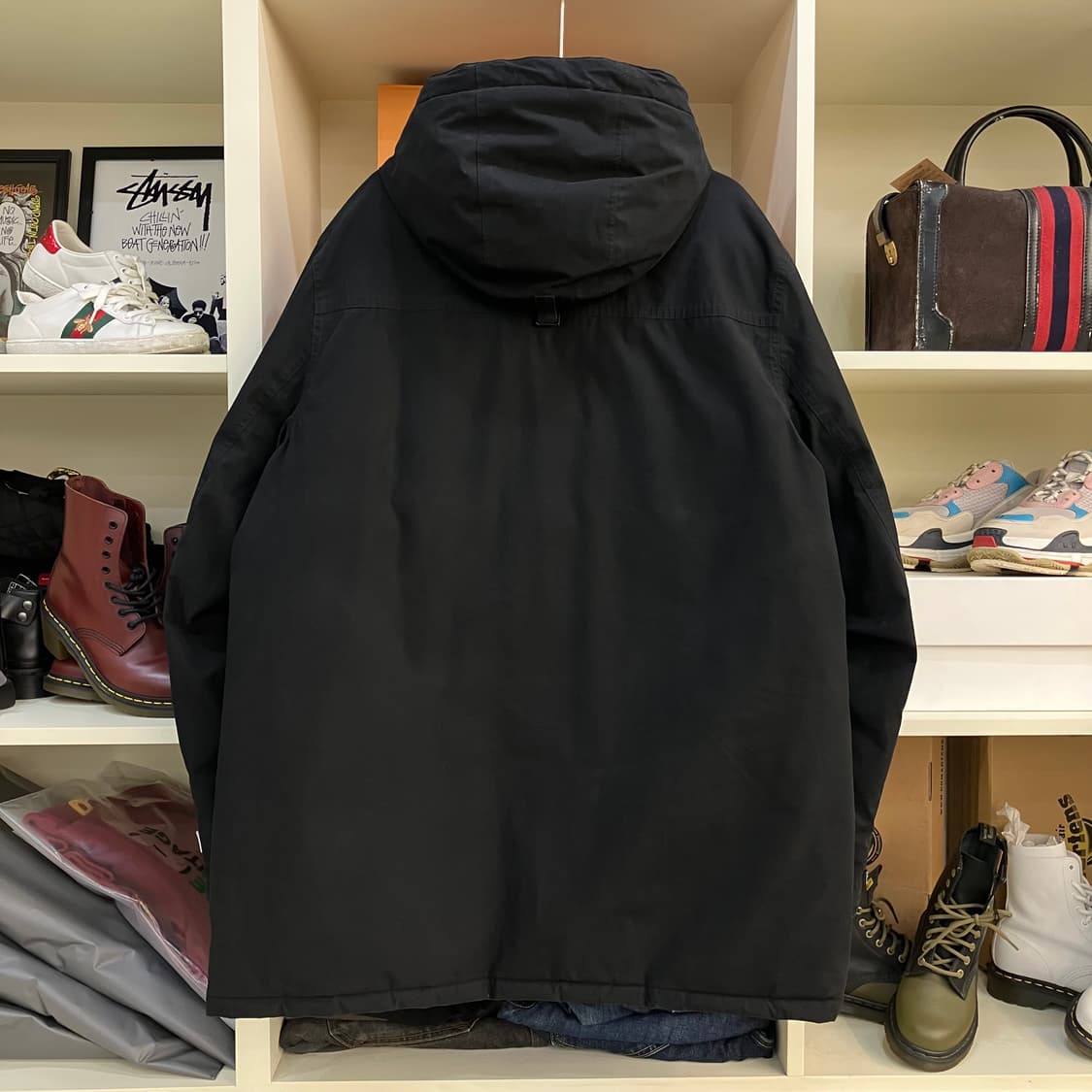 팀버랜드 블랙 패딩 2XL 상품이미지2