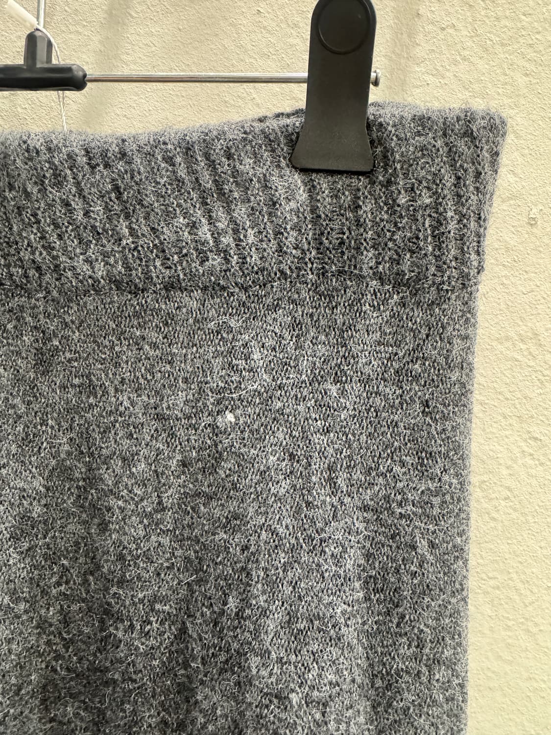 vintage A라인 니트롱 스커트 상품이미지2