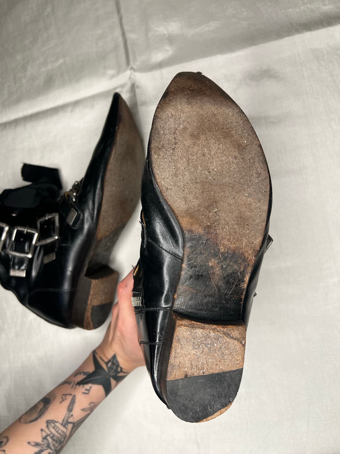 Undercover 16ss thegreatest ERA boots 상품이미지4