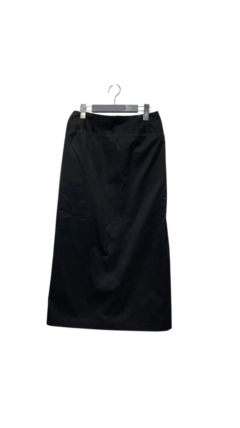 yohji yamamoto 뒷 플리츠 롱 스커트 상품이미지2