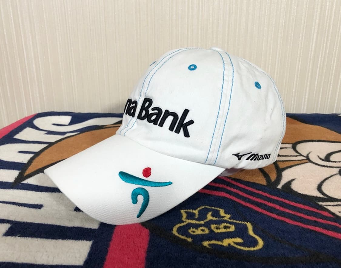 미즈노 하나금융골프단 프로골퍼모자/캡 상품이미지2