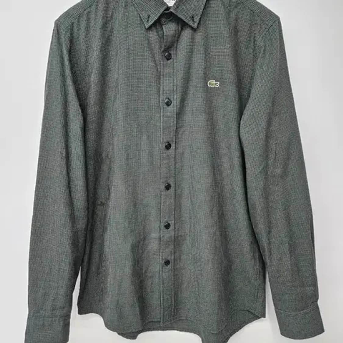 LACOSTE 라코스테 베이직 긴팔 셔츠 남성 M 상품이미지1