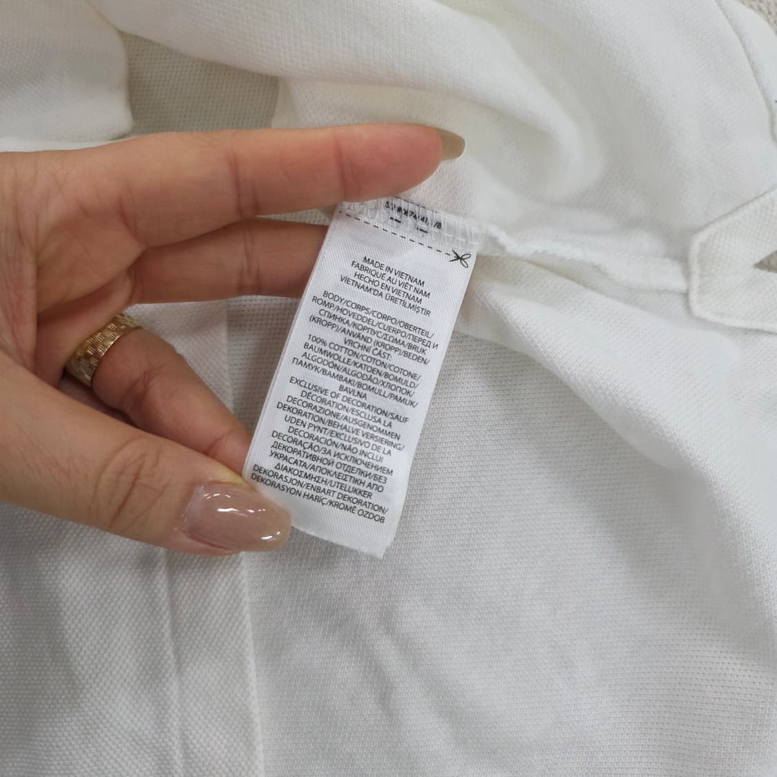 M 폴로 무신사 리미티드 반팔티 0224J 상품이미지5