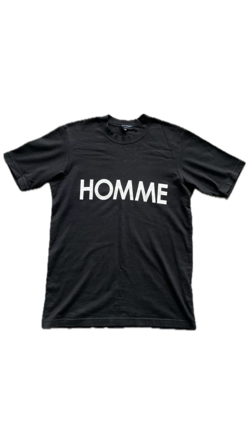 Comme des Garcons Homme 꼼데 옴므 티셔츠 상품이미지2