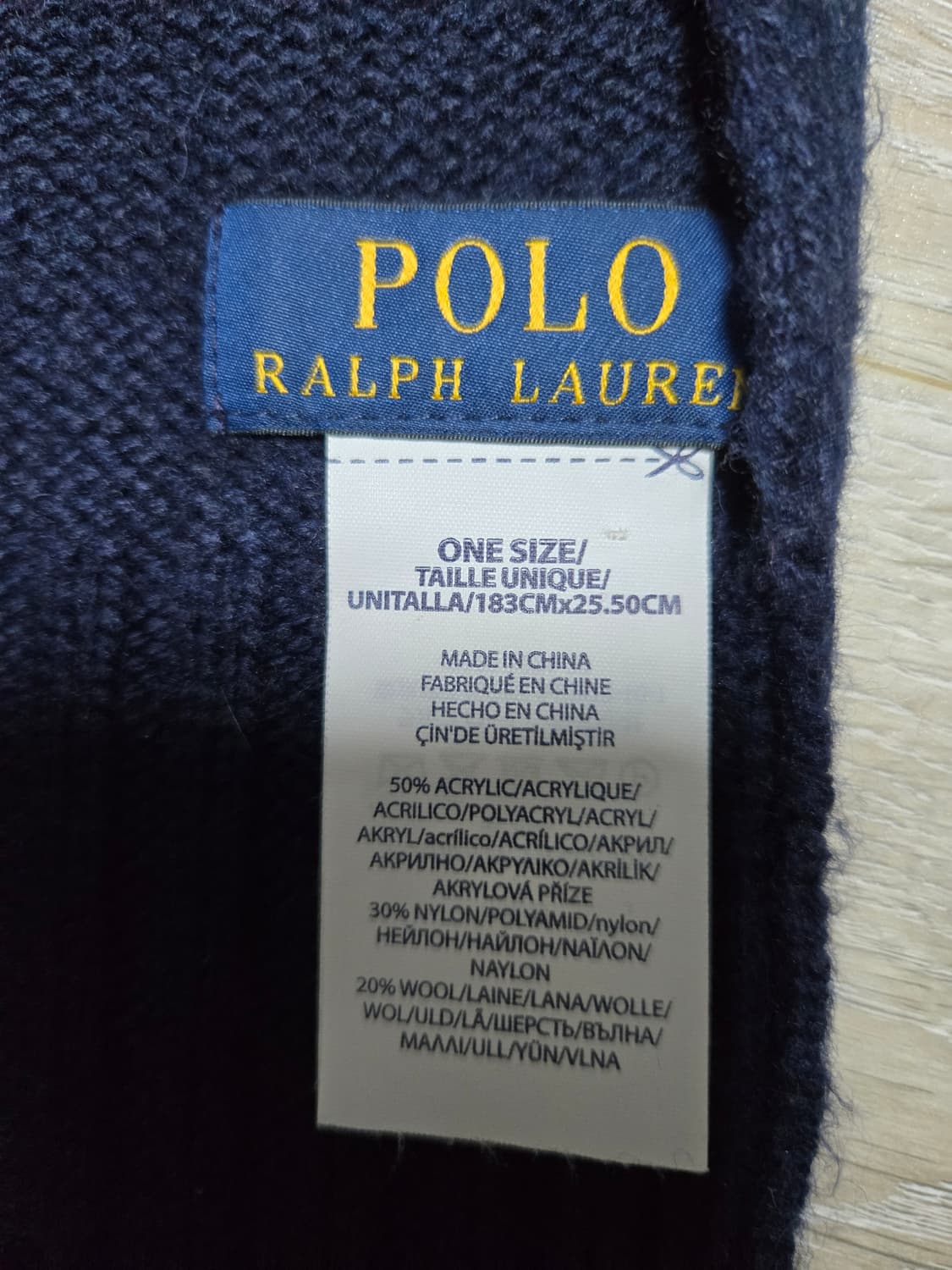 폴로 목도리 상품이미지2