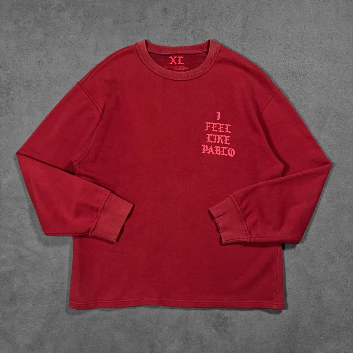 칸예 웨스트 i feel like fablo 맨투맨 상품이미지3