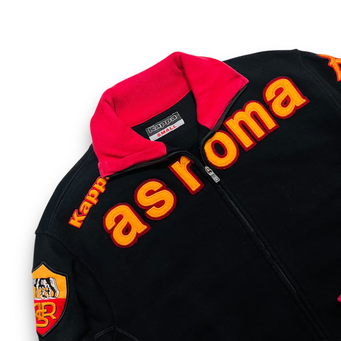 카파 OG 2006-07 Roma 코튼 빈티지 트랙탑 져지 상품이미지3