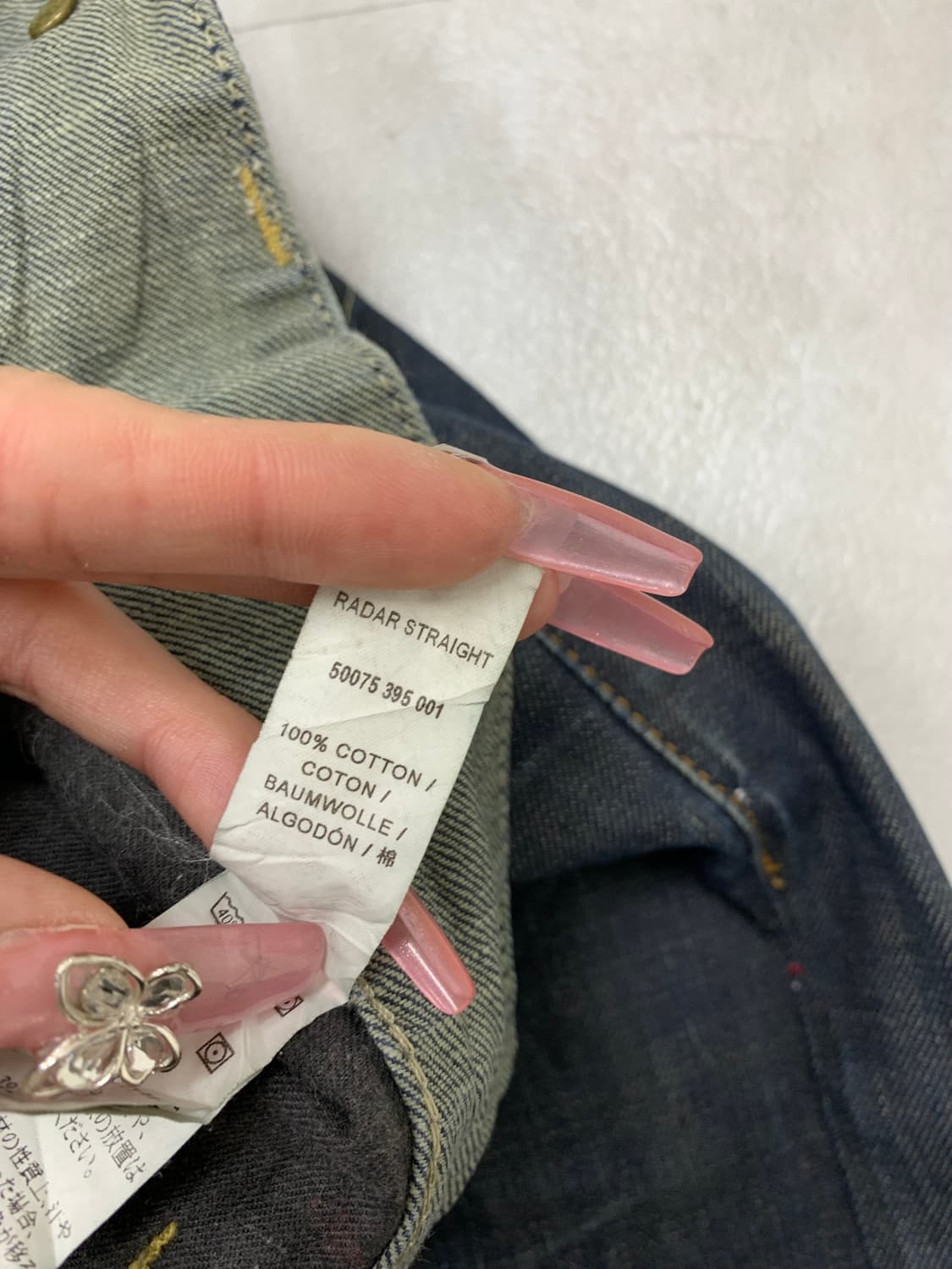 G star 데님 스트레이트 팬츠 #99 상품이미지6