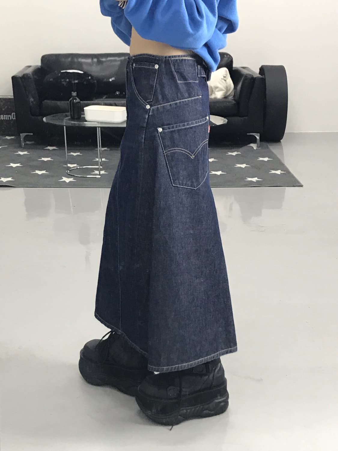 Levi's Engineered Denim Long Skirts  상품이미지4