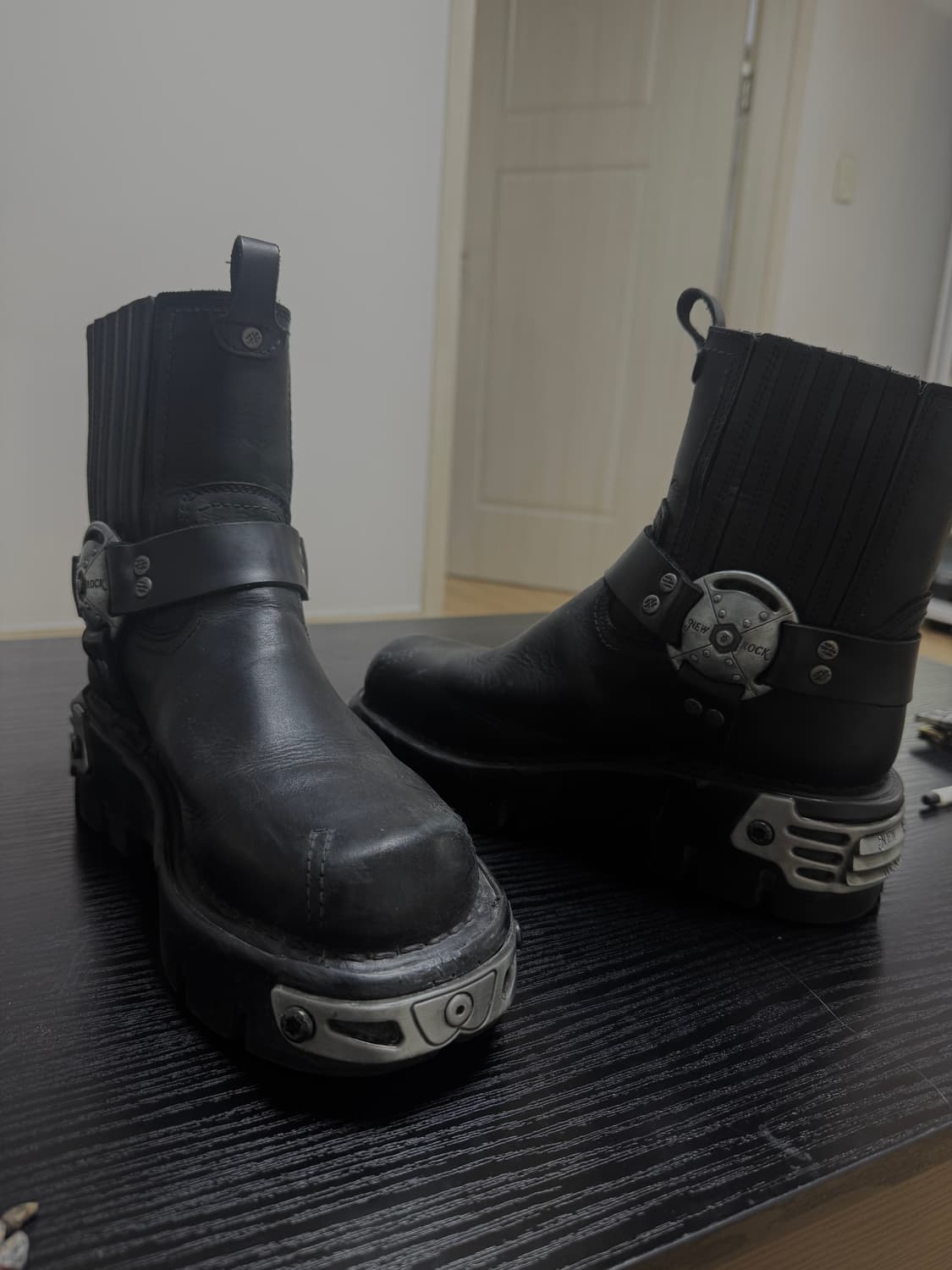 뉴락 부츠 38 사이즈 남녀공용 250 상품이미지5