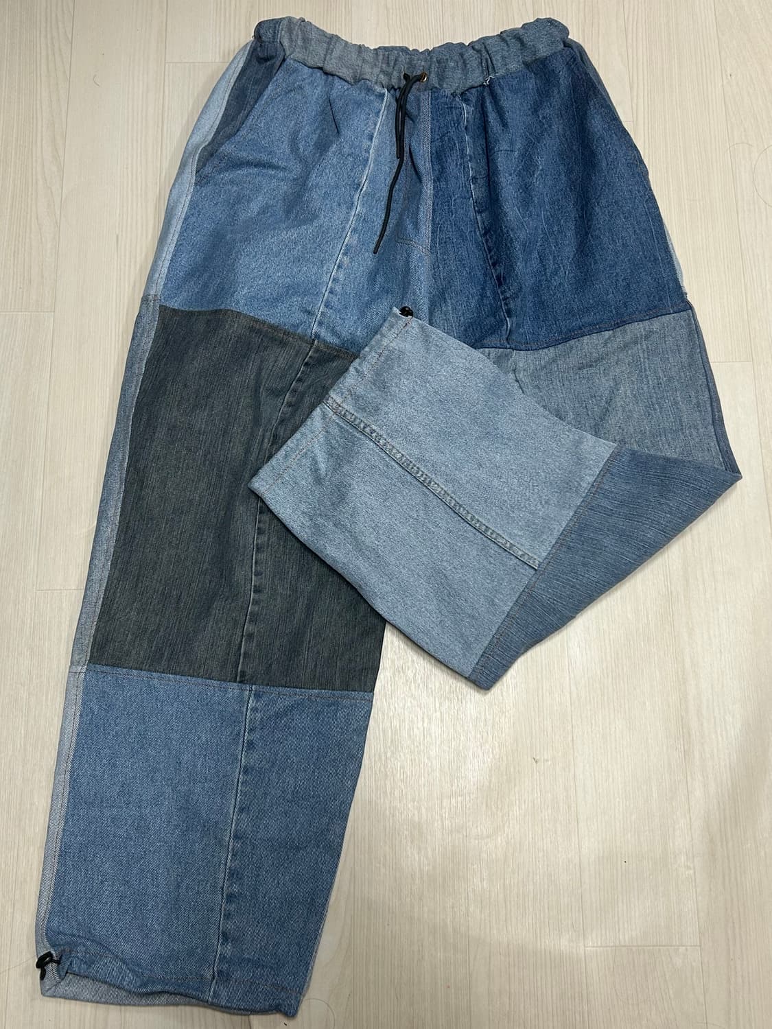 칼하트 커스텀 데님 벌룬팬츠  상품이미지1