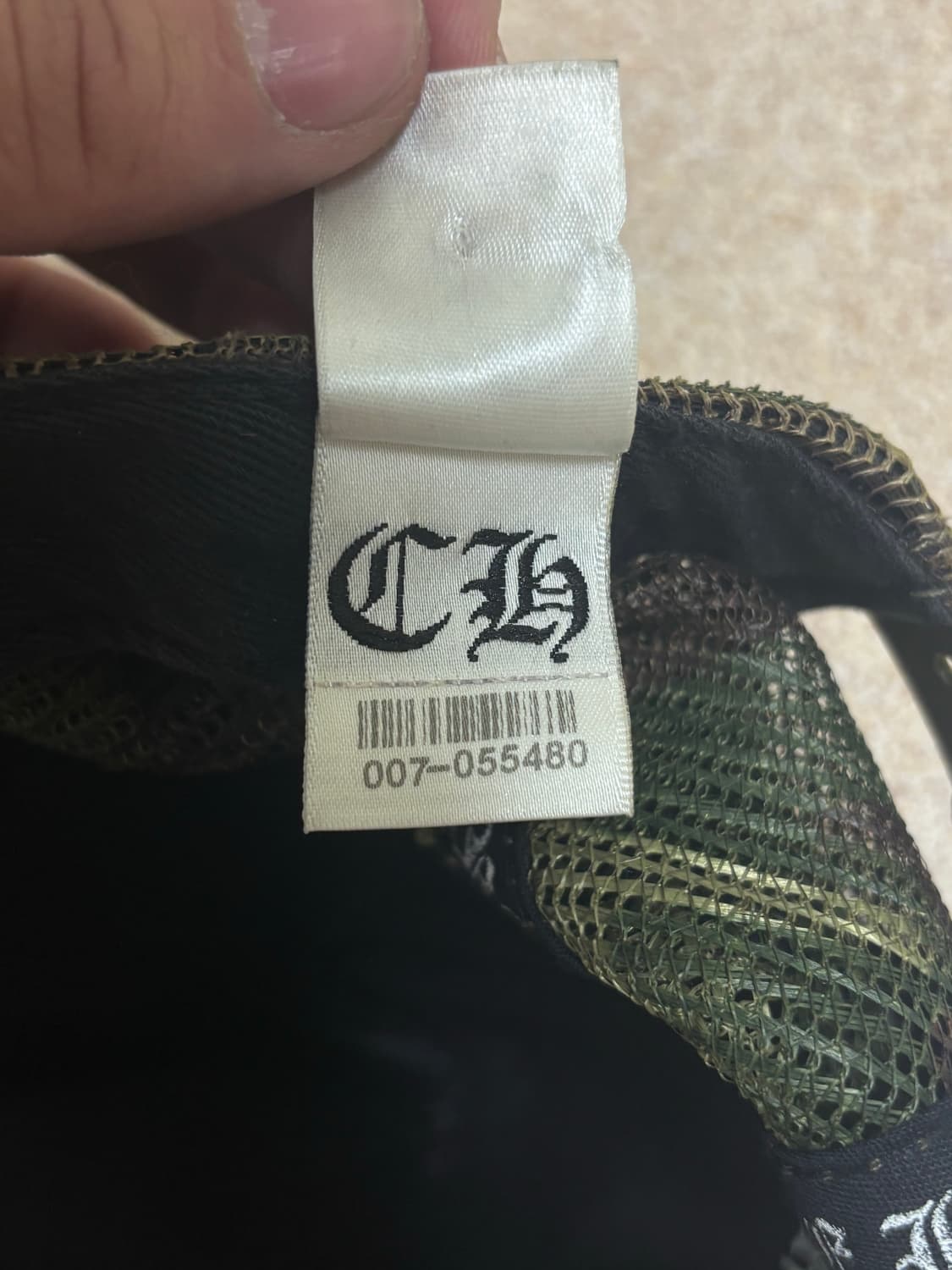 크롬하츠 ch캡 상품이미지5