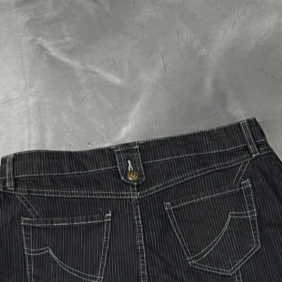  빈티지 스트라이프 미니 스커트 y15550 상품이미지4