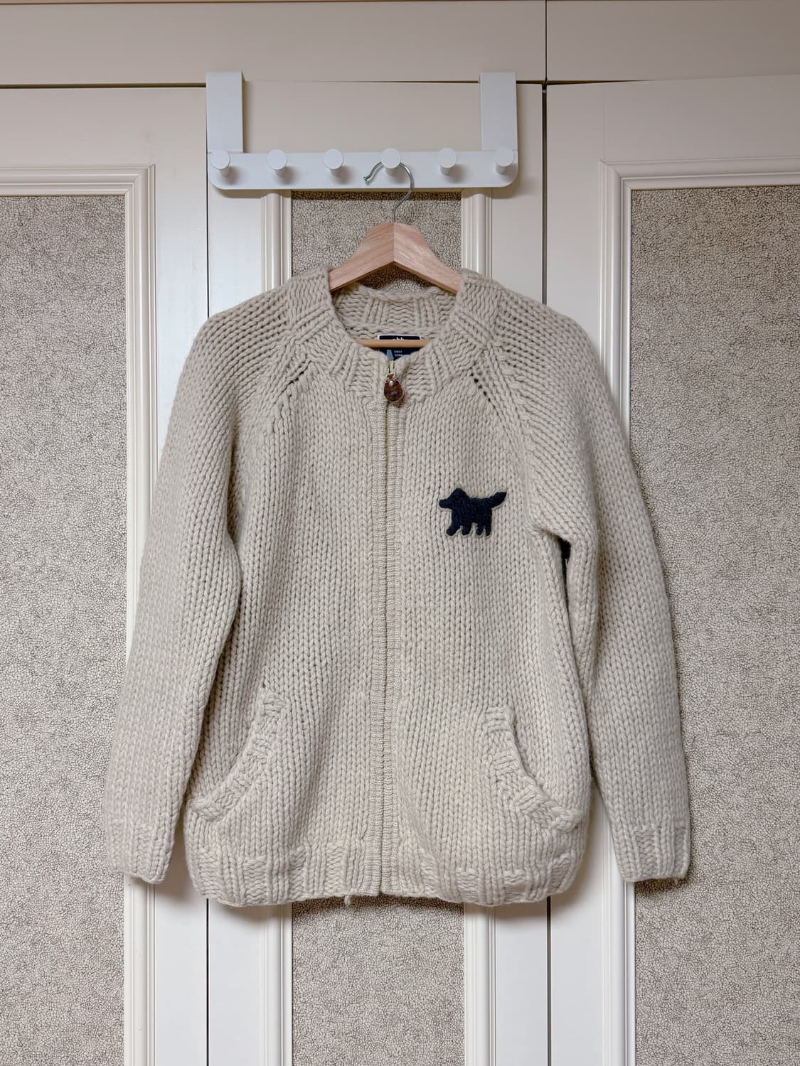 Sarah Brand 일본빈티지 울 가디건 상품이미지1