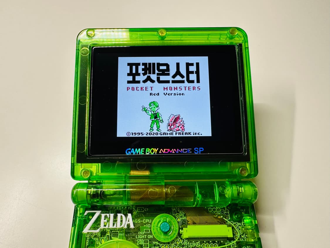 닌텐도 GB 게임보이 포켓몬스터 적/레드 한글판 알팩 판매 (GBA) 상품이미지4