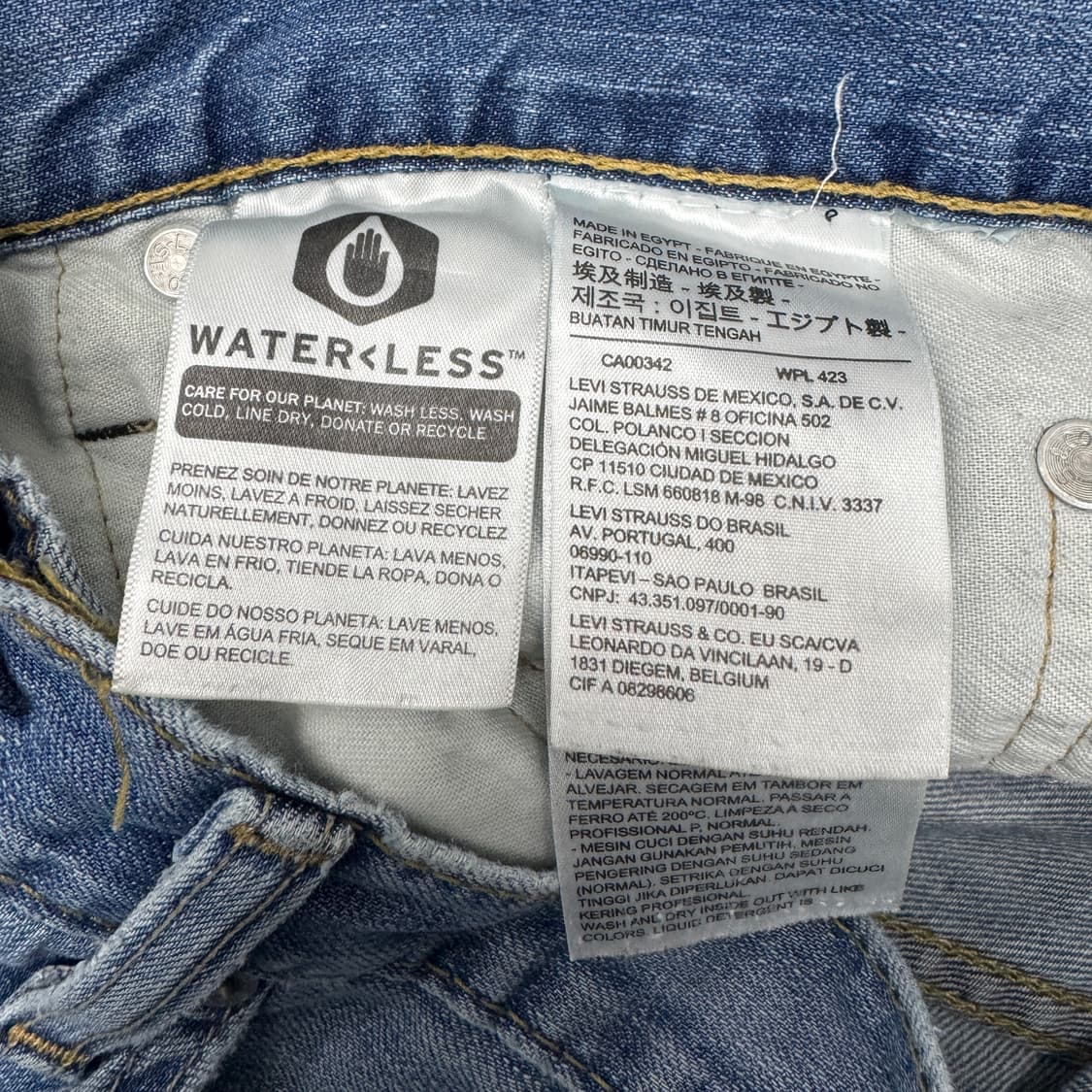리바이스 559 새깅 워싱 스케이터 데님팬츠 상품이미지9