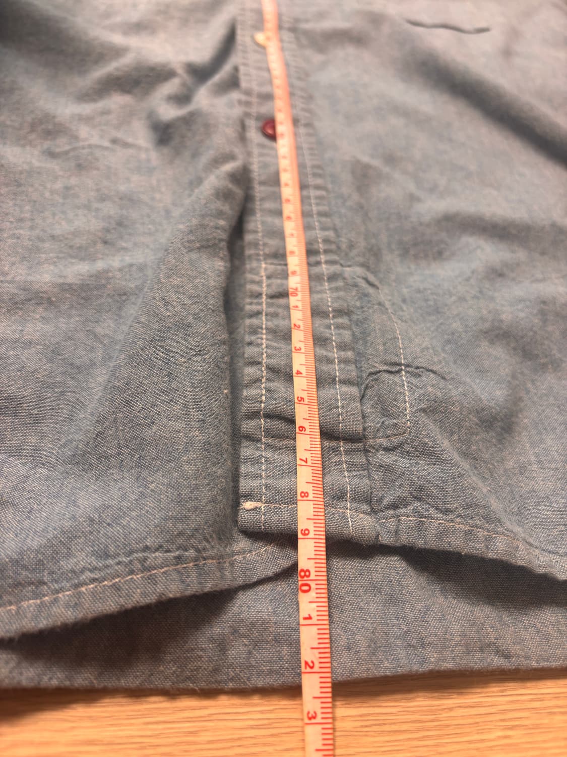 엔지니어드가먼츠 워크셔츠 L 상품이미지6