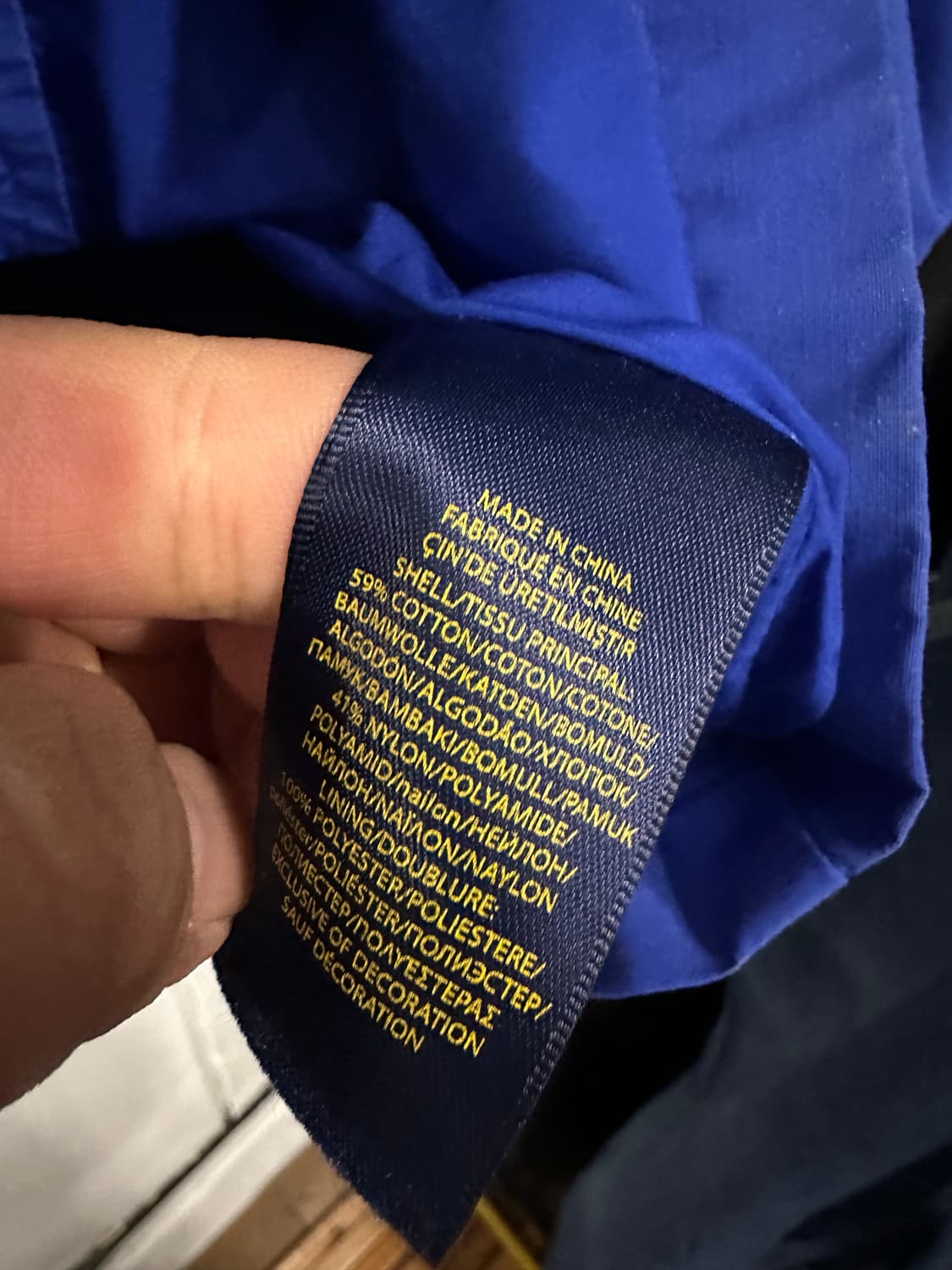 보이즈XL)폴로 자켓 상품이미지4